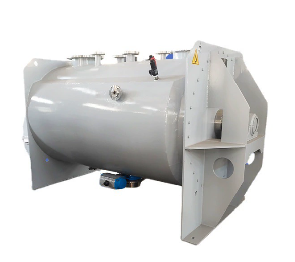 【 Support customization 】 Horizontal screw belt mixer, pigment metallurgy mixer, powder machine