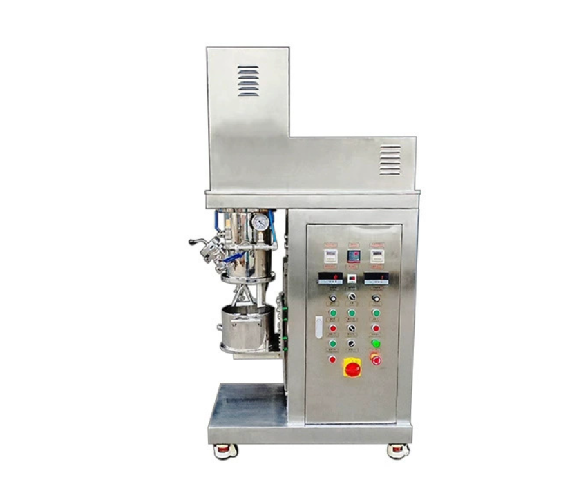 High viscosity dual planetary mixer silicone adhesive solder paste vacuum laboratory vertical high-s