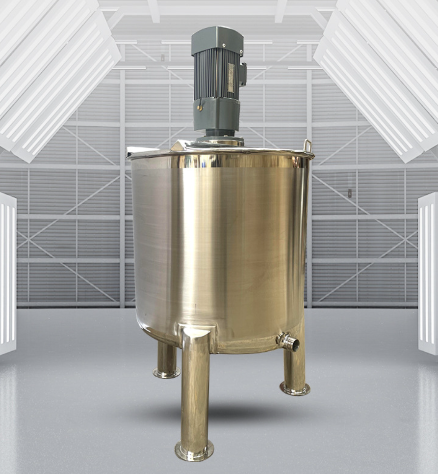 Stainless steel mixing tank, vacuum electric heating, chemical, pharmaceutical, food powder mixer, l