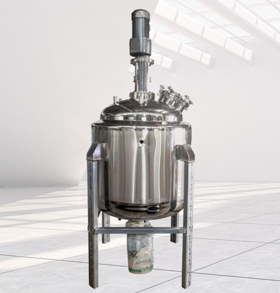Stainless steel industrial small mixer vertical food grade lactic acid bacteria ingredient tank rota