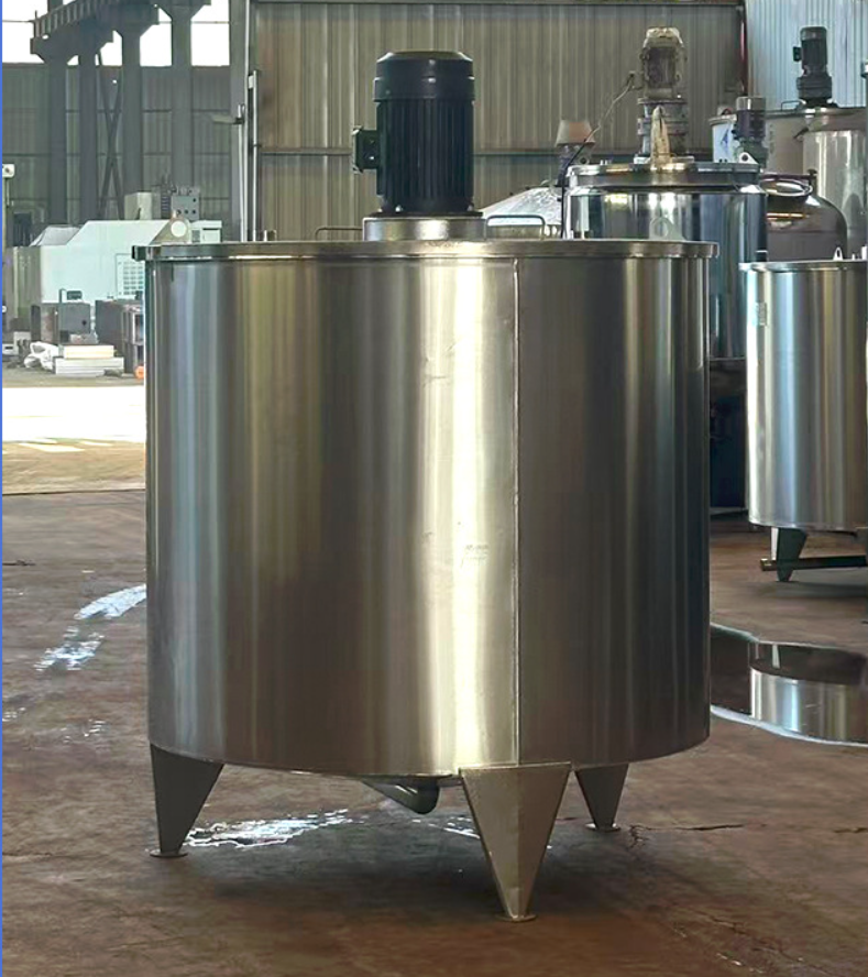 Mixing tank, daily chemical food sauce, emulsification tank, bucket, 304 stainless steel mixer for d