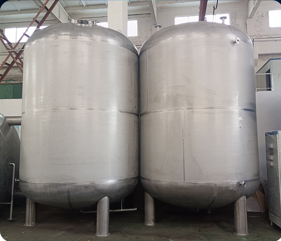 Stainless steel mixing tank, chemical liquid mixing machine, electric heating, single-layer homogene